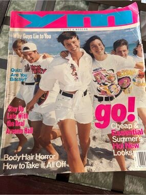 YM July 1990 Vintage Magazine